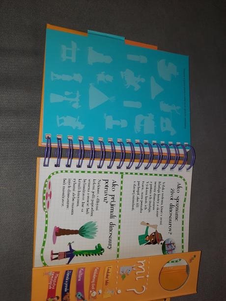 Knižka "povedz mi ako" larousse, 