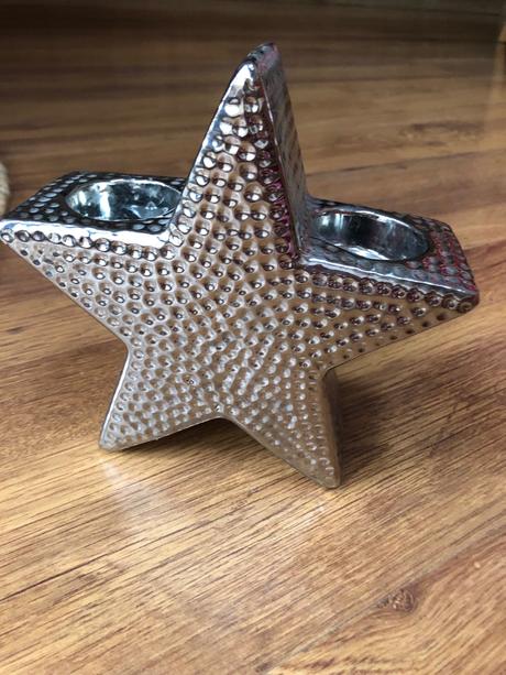 Svietnik dekoracia hviezda, 