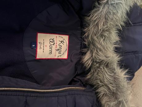 Zimná bunda tom tailor, tom tailor,s