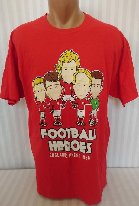 Pánske červené tričko s motívom, tiny idols, l