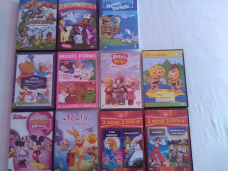 Dvd pre najmenších v maďarskom jazyku, 