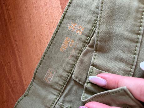 F&f pánske nohavice zelene, f&f,34