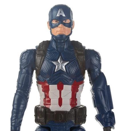 Kapitán amerika john walker figúrka 30cm avengers,