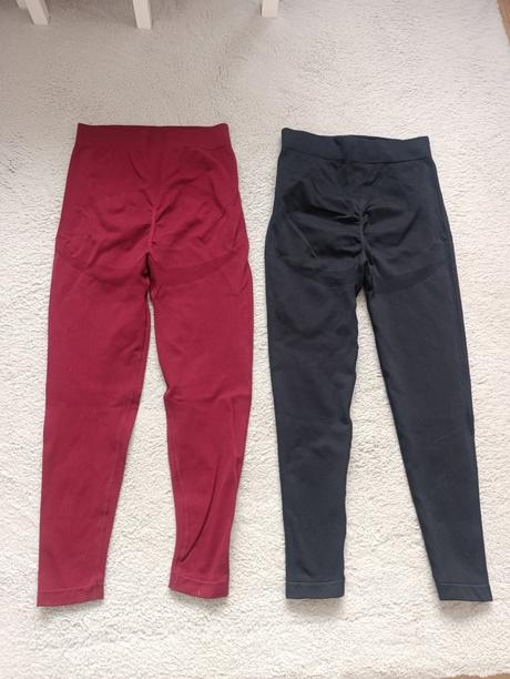 Tehotenské legíny + plavky + nohavičky s + pás s, s