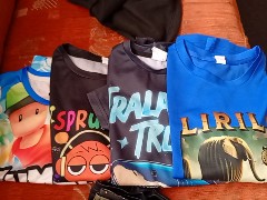 Predám detské oblečenie tričká., 146