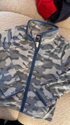 Flisovana mikina, oshkosh,128