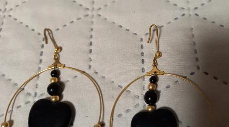 Retro náušnice 10 párov, 