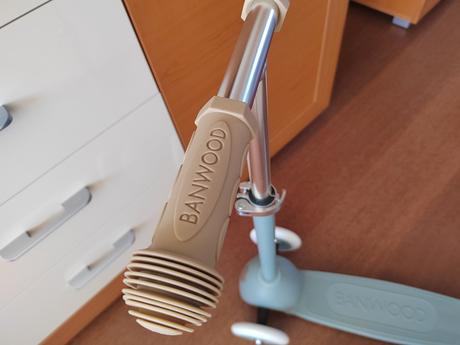 Banwood eco trojkolesová kolobežka - teal,