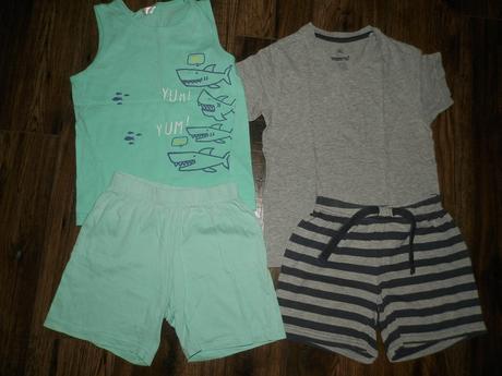 2x letné pyžamo, pepperts,122