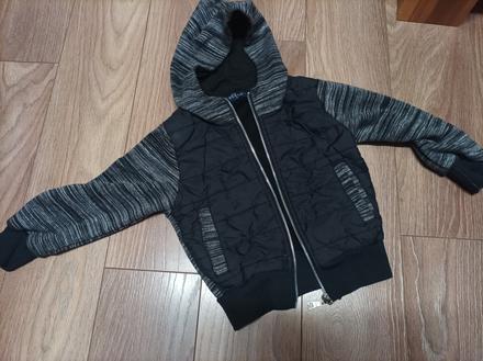 Prechodna bundicka s kapucnou, 104