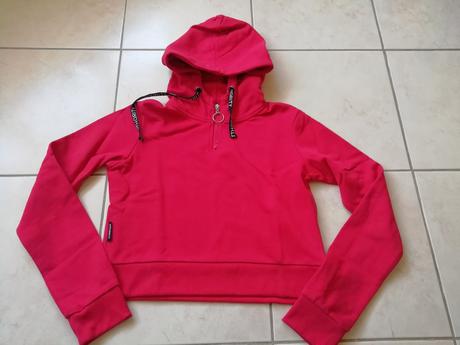 Krátka mikina authority, v. s, authority,s