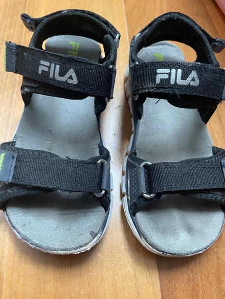 Chlapčenské sandale, fila,31