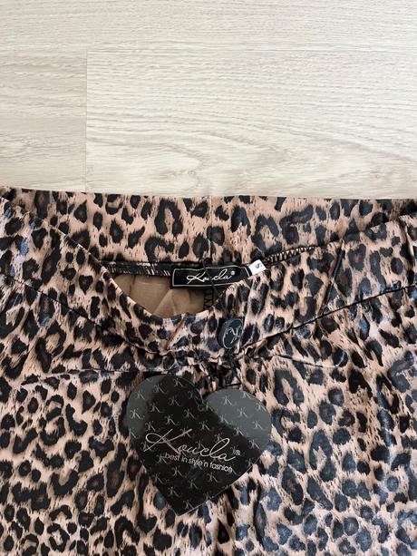 Koucla leginy leo wet look, s