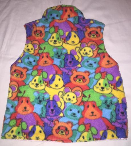 Obojstranná vestička, 98