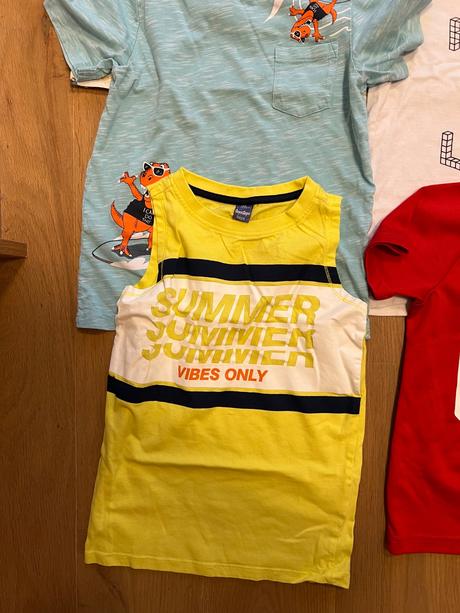 Tricka s krátkym rukavom, dopodopo,128