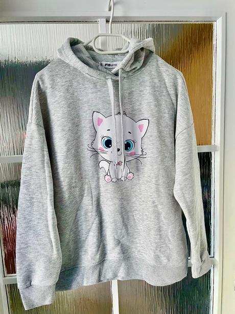 Dievčenská mikina, s