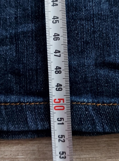 Rifľová tehotenská sukňa, 40