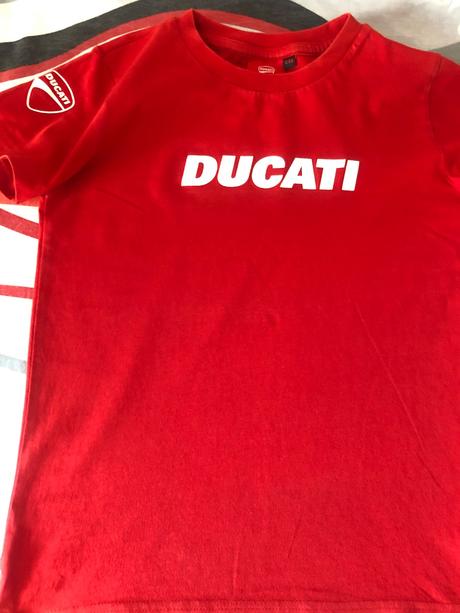 Tričko ducati, 122