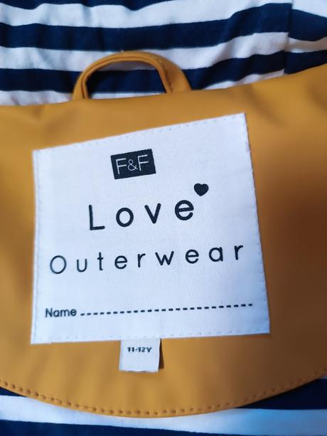 Vetrovka do dažďa, f&f,152