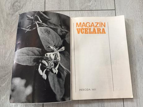Kniha magazin včelara 1971,