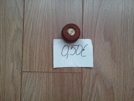 Bavlnky na vyšivanie, 