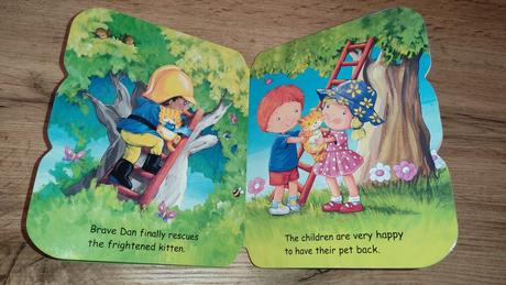 Knižka o hasičoch a poštaroch top stav,