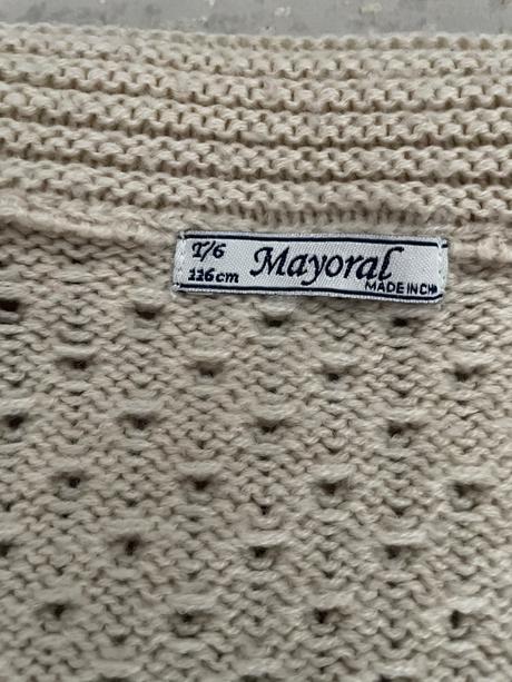 Svetrík s kožušinou myrl, mayoral,116