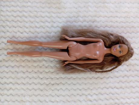 Barbie rayla bez oblečenia,