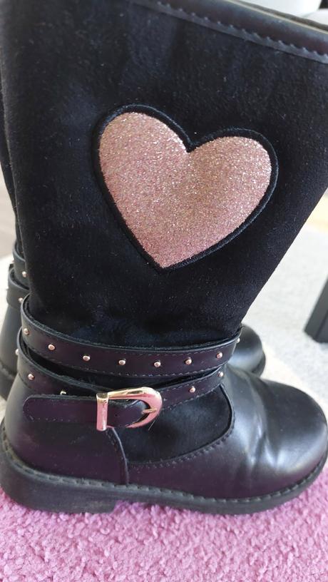 Krásne teplučké čižmy friboo, 28