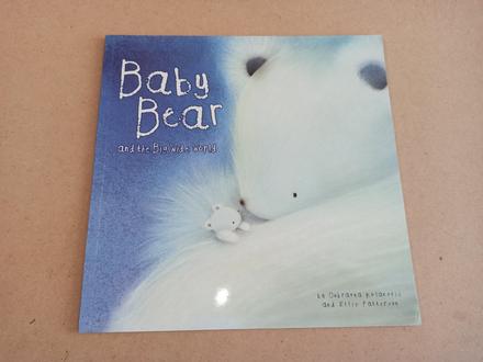 Baby bear and the big wide world,