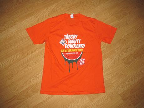 Oranžové tričko v. 158, 158