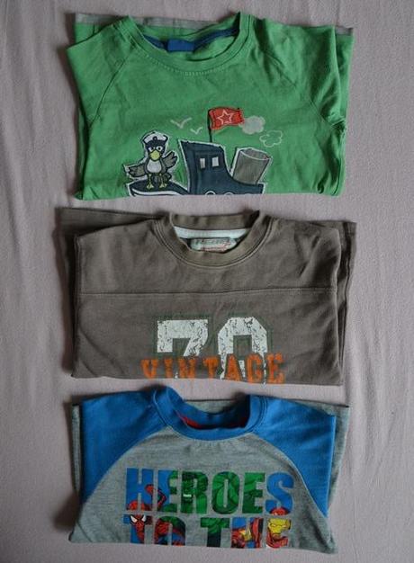 3 x chlapcenske tricko 4-5 r., cherokee,110