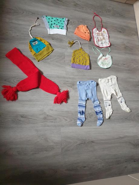 Balicek oblecenia, 50–62