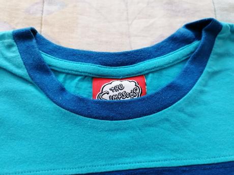 Chlapčenské tričko s dlhým rukávom zn. the simpson, 122