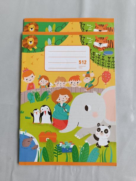 Zošity 512 (s pomocnými riadkami), 