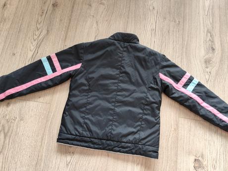 Mierne zateplená prechodná bunda veľ. 122, 122