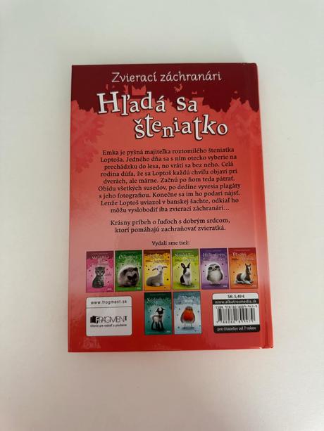 Kniha hľadá sa šteniatko,