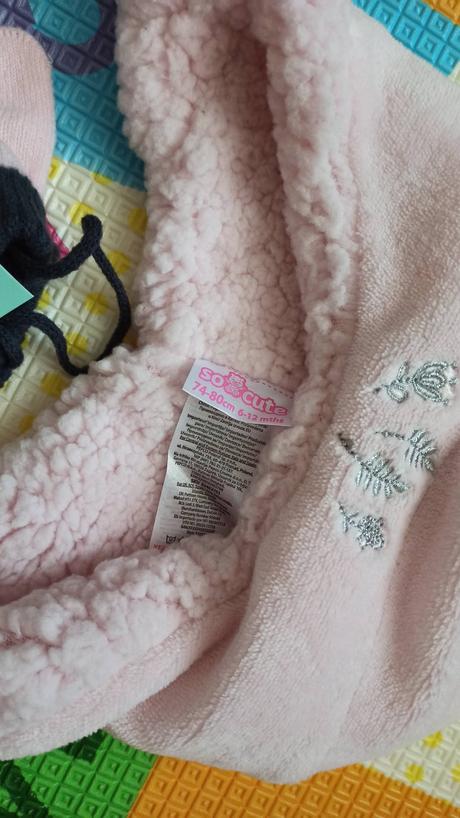 Lacné oblečenie pre dievčatko, 68–80