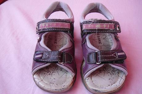 Sandále sandálky, 27