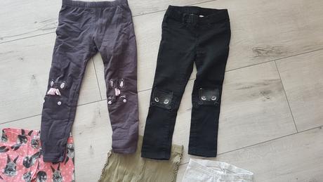 Leginy kus 3e, h&m,104