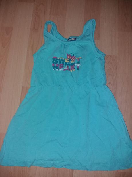 Balík dievčenského oblečenia 92-98, 86–98