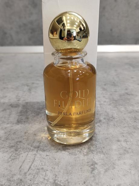 Parfum gold fluidity perla parfums, 