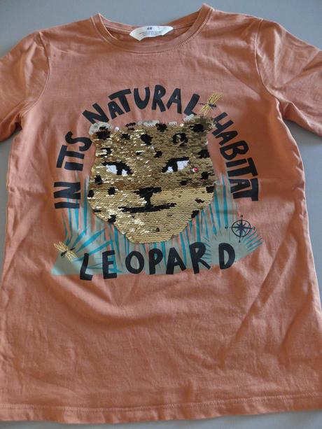 Tričká hm 134/140 3 ks, h&m,134