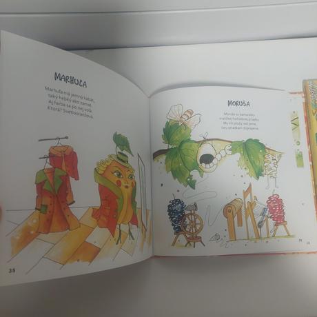 Moji zeleninkovi/ ovocni kamarati, 