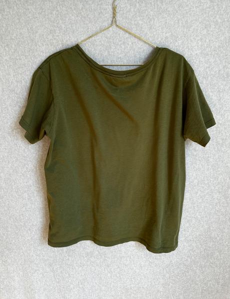 Značkové ležérne tričko, s