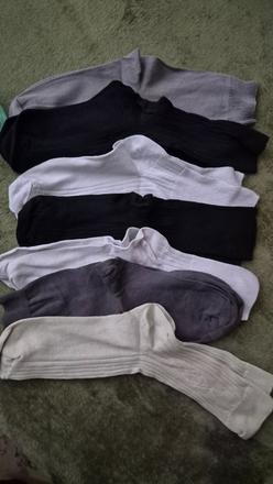 Bavlnene ponozky 7ks, relax,42