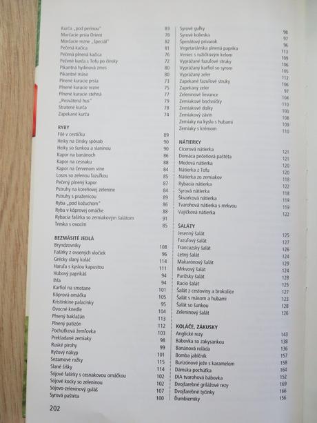 Kniha recepty zo života 2, 