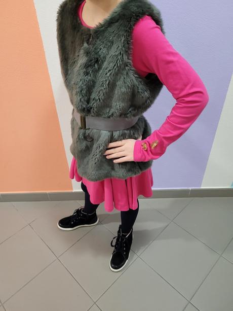 Bavlnené šaty a dee, 9-10rokov, 146