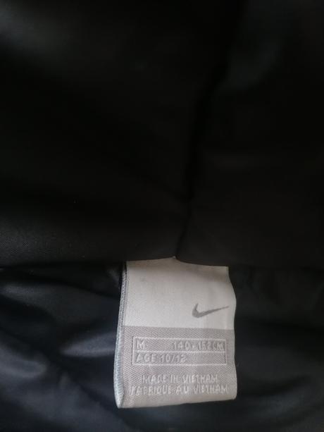 Zimná bunda nike orig. 10-12 r., nike,152