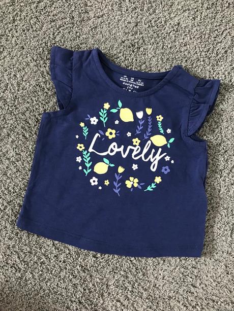 Letne tricko 0-3 mes., f&f,62